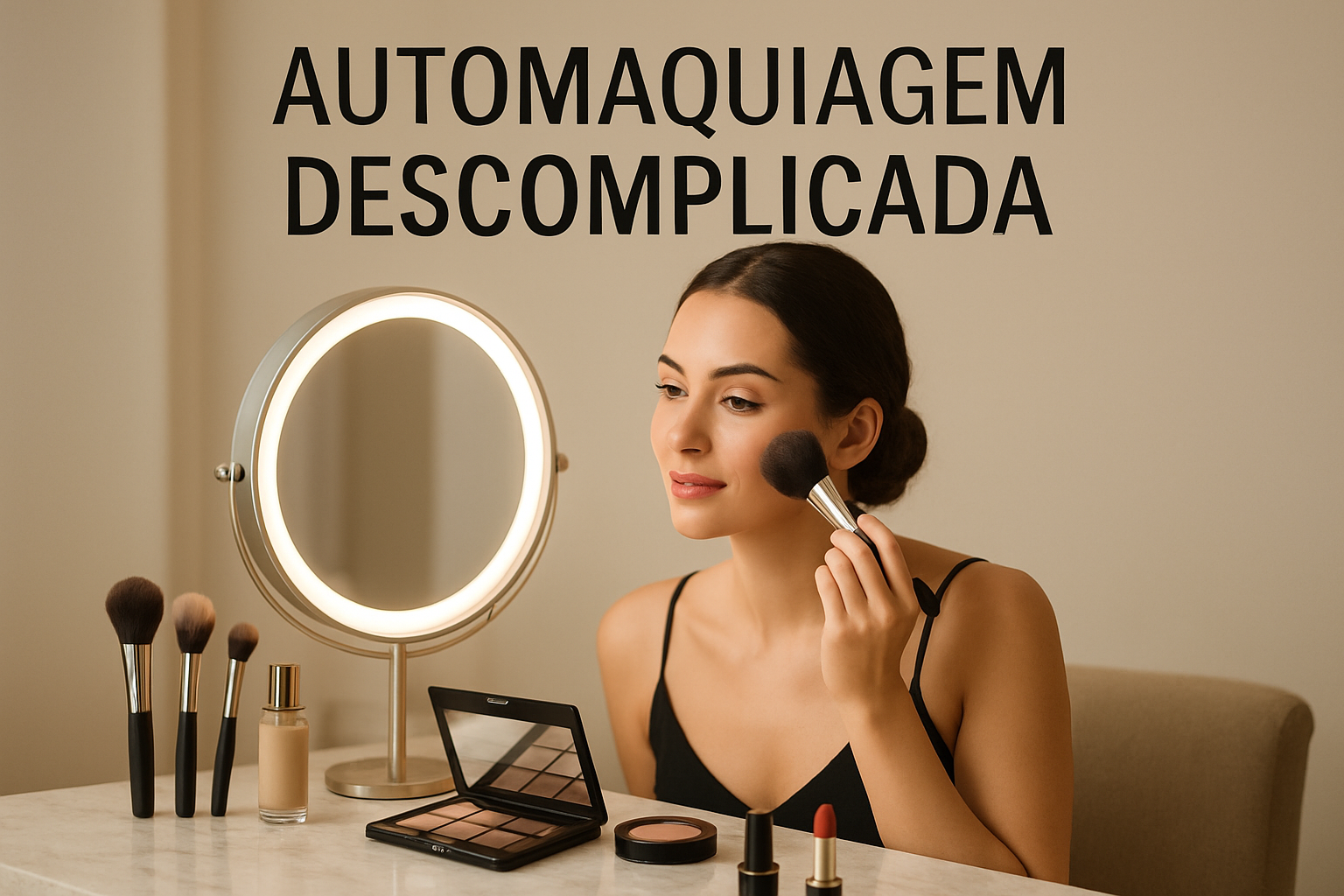 Automaquiagem Descomplicada: Do Básico ao Glamour